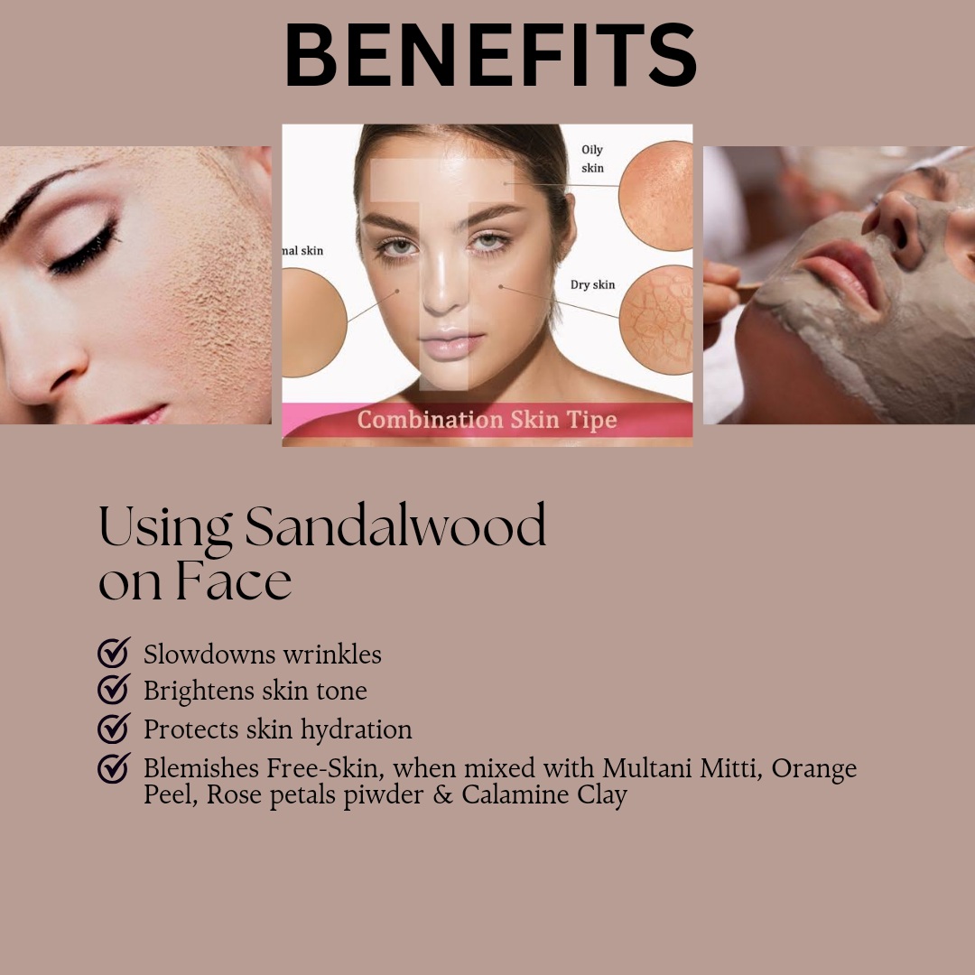 Sandalwood Powder (Pure)-70gms