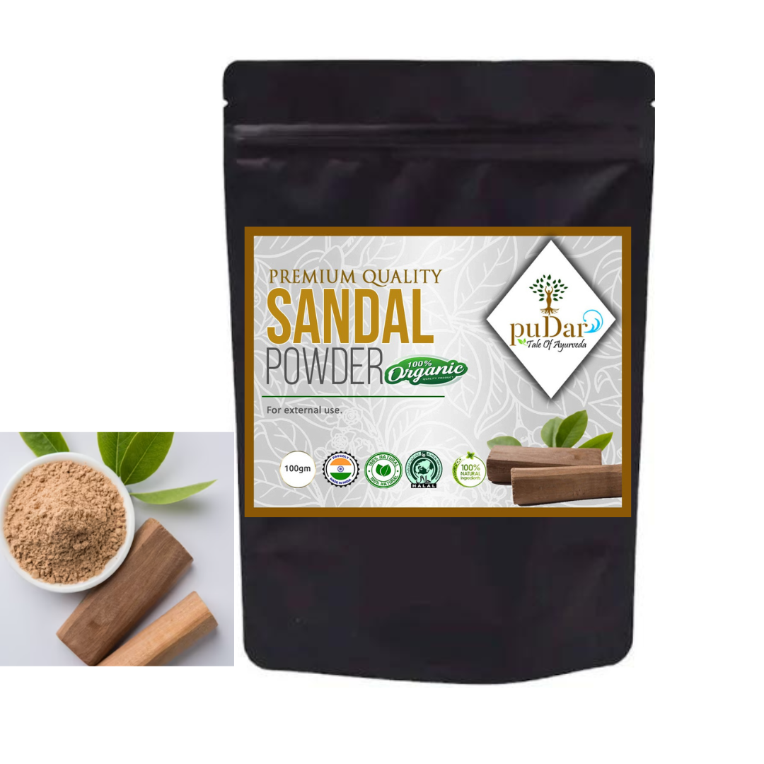 Sandalwood Powder (Pure)-70gms